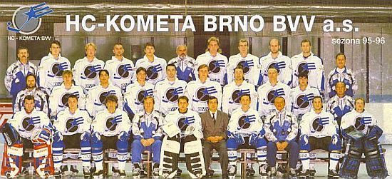 HC Kometa BVV Brno 1995-1996