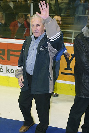 Bývalý brněnský hokejista Josef Černý.