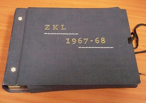 Kronika ZKL 1967-68