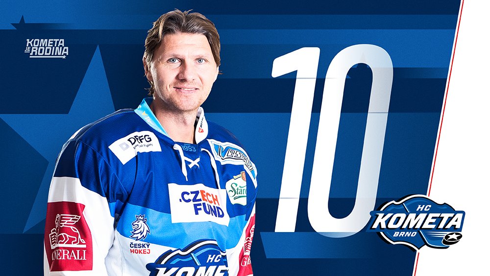 HC Kometa Brno » Profil hre » Martin Erat 10
