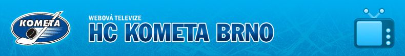 Logo WebTV HC Kometa Brno