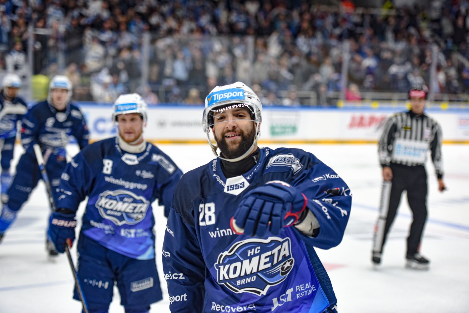 HC Kometa Brno » Reportáž ze zápasu: Kometa - Sparta 2:0 » Kometa před ...