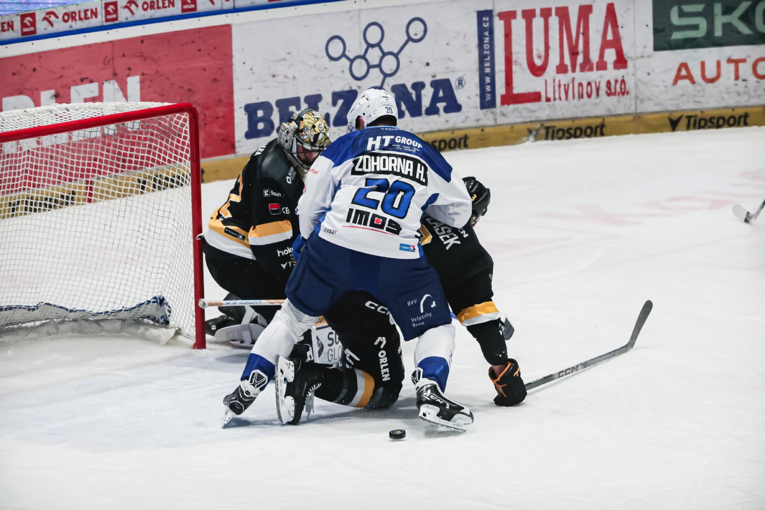 Umi Rana HC Kometa Brno » Reportáž ze zápasu: Litvínov - Kometa 1:4 » Kometa ...