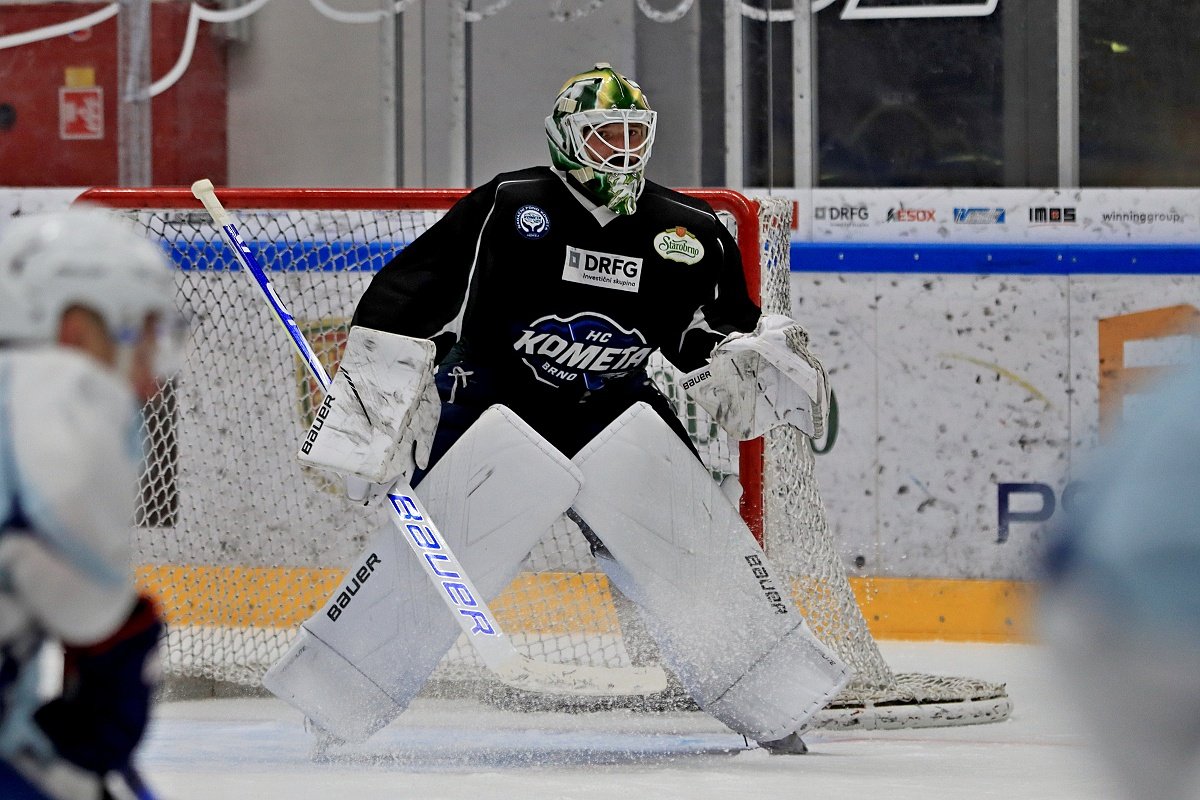 HC Kometa Brno Dominik Furch Po Prvn m Tr ninku S Kometou