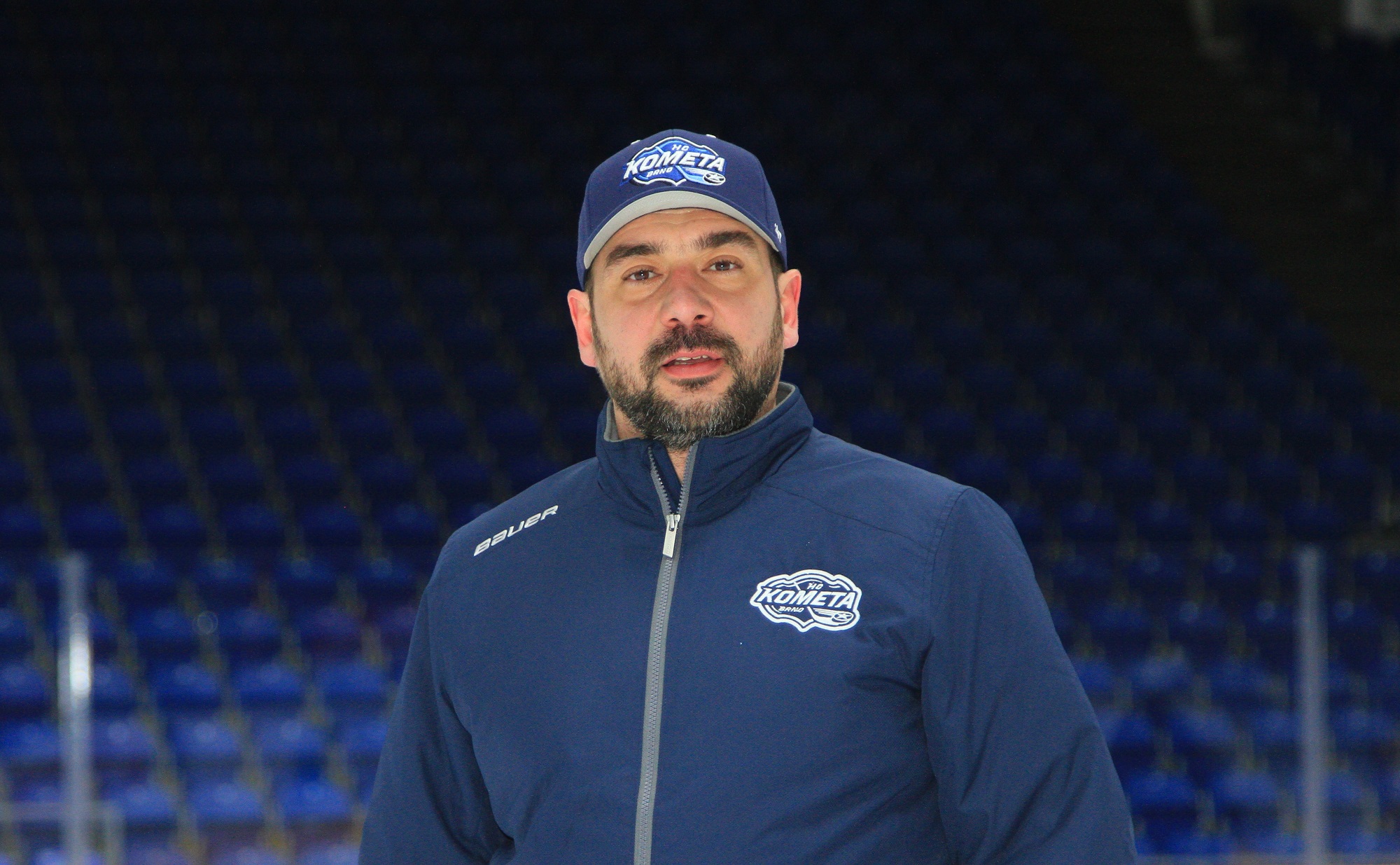 HC Kometa Brno » Jozef Kováčik V Kometě mám motivaci dosáhnout dalších