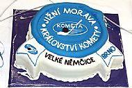 Přehlídka dortů - kategorie Partnerské město, startovní číslo 3. | autor: Michal Eger