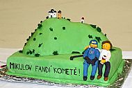 Přehlídka dortů - kategorie Partnerské město, startovní číslo 6. | autor: Michal Eger