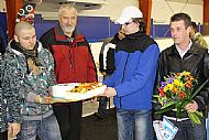 Divácká cena, kategorie Partnerské město, Lovčice. | autor: Michal Eger
